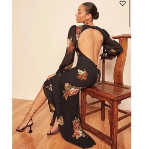 NWT Reformation Dress Milena Floral Maxi in Arcadia size 4